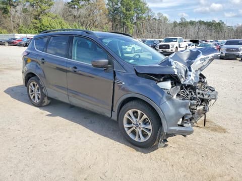 2018 Ford Escape, VIN 1FMCU9GD2JUC13133. Фото 4 з 6 з аукціону Copart. Каталог авто зі США OpenDataCar.