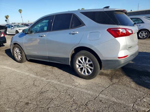 2019 Chevrolet Equinox, VIN 3GNAXHEV0KS580551. Фото 2 з 6 з аукціону Copart. Каталог авто зі США OpenDataCar.