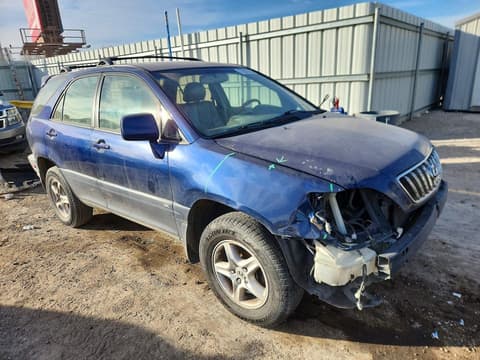 2002 Lexus RX 300, VIN JTJHF10U220261379. Фото 4 из 6 с аукциона Copart. Каталог авто из США OpenDataCar.