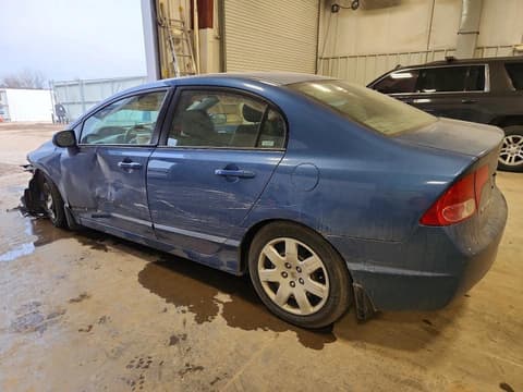 2006 Honda Civic, VIN 1HGFA16566L071955. Фото 2 з 6 з аукціону Copart. Каталог авто зі США OpenDataCar.