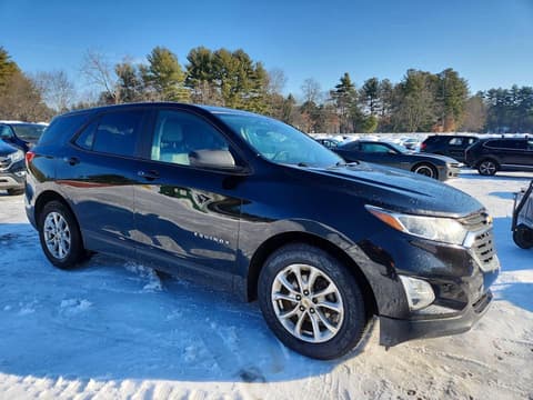 2020 Chevrolet Equinox, VIN 2GNAXHEV6L6167050. Фото 4 з 6 з аукціону Copart. Каталог авто зі США OpenDataCar.