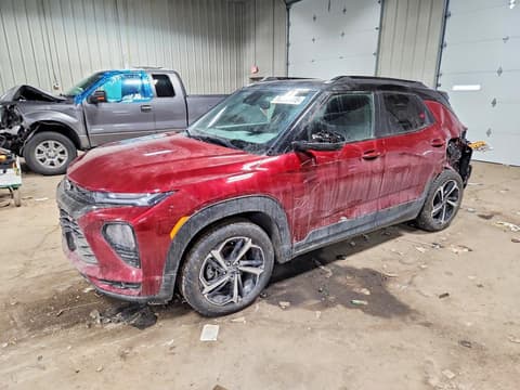 2023 Chevrolet Trailblazer, VIN KL79MTSL3PB147669. Фото 1 з 6 з аукціону Copart. Каталог авто зі США OpenDataCar.