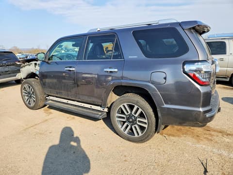 2023 Toyota 4Runner, VIN JTEKU5JR2P6128041. Фото 2 з 6 з аукціону Copart. Каталог авто зі США OpenDataCar.