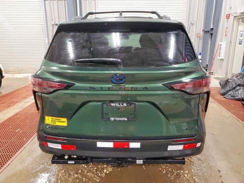 2025 Toyota Sienna, VIN 5TDCSKFC3SS220205. Фото 6 з 6 з аукціону Copart. Каталог авто зі США OpenDataCar.