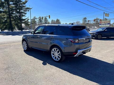 2018 Land rover Range Rover Sport, VIN SALWR2RK1JA194882. Фото 4 из 6 с аукциона Copart. Каталог авто из США OpenDataCar.