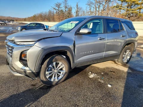 2026 Chevrolet Equinox, VIN 3GNAXHEG6TL170429. Фото 1 з 6 з аукціону Copart. Каталог авто зі США OpenDataCar.