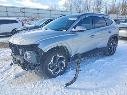 2022 Hyundai Tucson, VIN KM8JECA12NU051395. Фото 1 з 6 з аукціону Copart. Каталог авто зі США OpenDataCar.