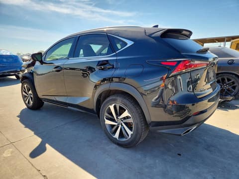 2020 Lexus NX 300, VIN JTJGARBZ8L5001185. Фото 2 з 6 з аукціону Copart. Каталог авто зі США OpenDataCar.