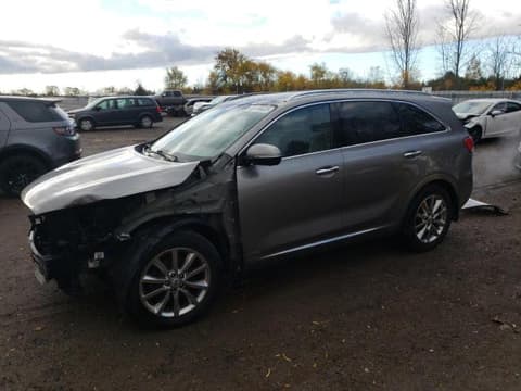 2018 Kia Sorento, VIN 5XYPKDA51JG375174. Фото 1 з 6 з аукціону Copart. Каталог авто зі США OpenDataCar.