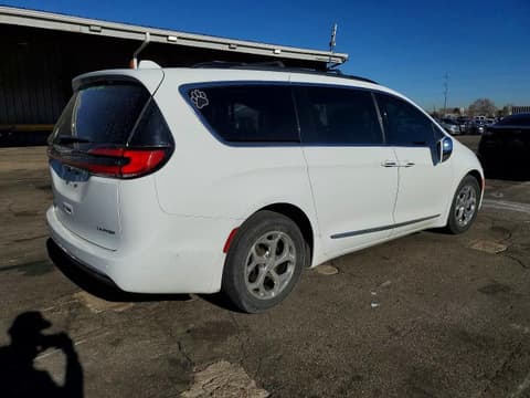 2022 Chrysler Pacifica, VIN 2C4RC1GG8NR124795. Фото 3 з 6 з аукціону Copart. Каталог авто зі США OpenDataCar.