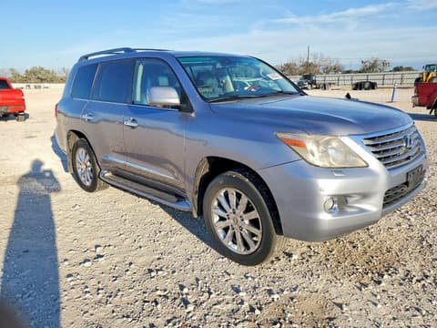 2009 Lexus LX 570, VIN JTJHY00W794018935. Фото 4 з 6 з аукціону Copart. Каталог авто зі США OpenDataCar.