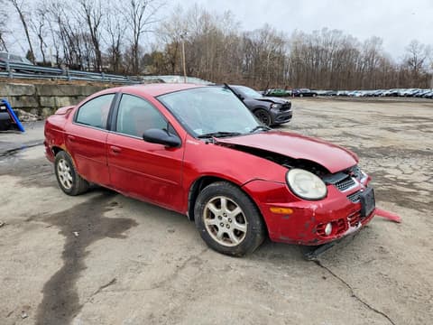 2005 Dodge Neon, VIN 1B3ES56C25D262313. Фото 4 из 6 с аукциона Copart. Каталог авто из США OpenDataCar.