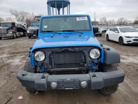 2016 Jeep Wrangler Unlimited, VIN 1C4BJWFG4GL238536. Photo 5 of 6 from Copart auction. OpenDataCar US salvage catalog.