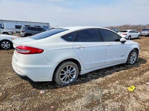 2019 Ford Fusion, VIN 3FA6P0LU4KR204667. Фото 3 з 6 з аукціону Copart. Каталог авто зі США OpenDataCar.