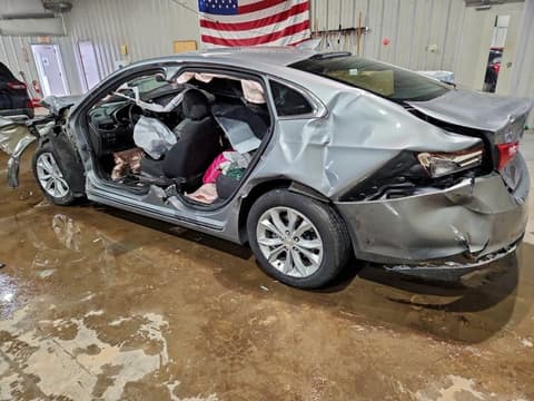 2025 Chevrolet Malibu Limited, VIN 1G1ZD5ST5SF142627. Фото 2 из 6 с аукциона Copart. Каталог авто из США OpenDataCar.