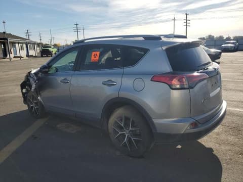 2017 Toyota RAV4, VIN 2T3JFREV9HW676675. Фото 2 з 6 з аукціону Copart. Каталог авто зі США OpenDataCar.