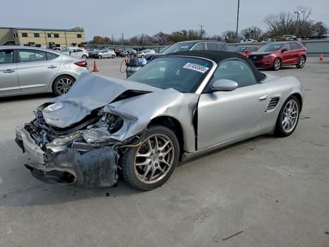 2004 Porsche Boxster, VIN WP0CA29874S620305. Фото 1 з 6 з аукціону Copart. Каталог авто зі США OpenDataCar.