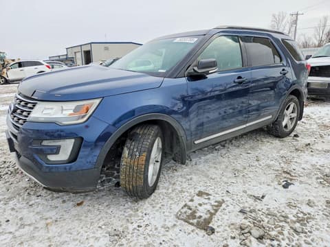 2016 Ford Explorer, VIN 1FM5K8DHXGGC55931. Фото 1 з 6 з аукціону Copart. Каталог авто зі США OpenDataCar.