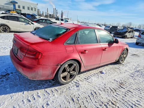 2009 Audi A4, VIN WAULF68KX9N051345. Фото 3 з 6 з аукціону Copart. Каталог авто зі США OpenDataCar.