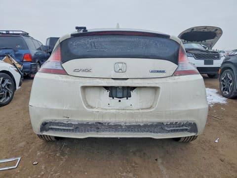 2013 Honda CR-Z, VIN JHMZF1D42DS002723. Фото 6 з 6 з аукціону Copart. Каталог авто зі США OpenDataCar.