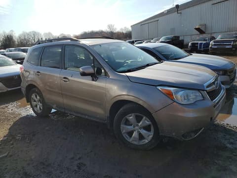 2014 Subaru Forester, VIN JF2SJAPC0EH540728. Фото 4 з 6 з аукціону Copart. Каталог авто зі США OpenDataCar.