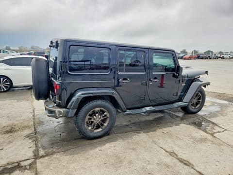 2016 Jeep Wrangler Unlimited, VIN 1C4BJWEGXGL233441. Фото 3 з 6 з аукціону Copart. Каталог авто зі США OpenDataCar.