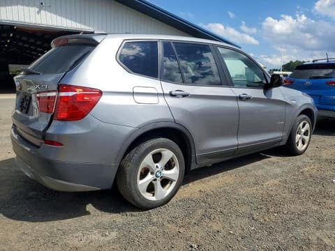 2012 Bmw X3, VIN 5UXWX5C54CL720283. Фото 3 з 6 з аукціону Copart. Каталог авто зі США OpenDataCar.