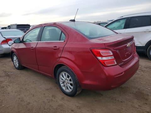 2020 Chevrolet Sonic, VIN 1G1JD5SB2L4106587. Фото 2 з 6 з аукціону Copart. Каталог авто зі США OpenDataCar.