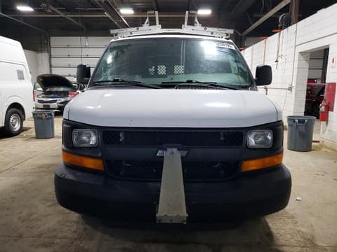 2015 Chevrolet Express 2500, VIN 1GCWGFCF8F1229702. Фото 5 з 6 з аукціону Copart. Каталог авто зі США OpenDataCar.