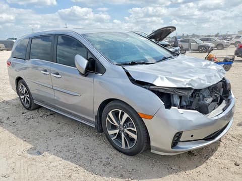 2023 Honda Odyssey, VIN 5FNRL6H85PB047340. Фото 4 з 6 з аукціону Copart. Каталог авто зі США OpenDataCar.