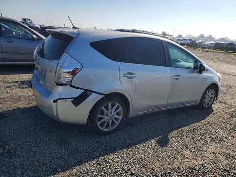 2012 Toyota Prius V, VIN JTDZN3EU4C3048870. Фото 3 з 6 з аукціону Copart. Каталог авто зі США OpenDataCar.