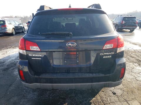 2014 Subaru Outback, VIN 4S4BRBPC9E3216019. Фото 6 з 6 з аукціону Copart. Каталог авто зі США OpenDataCar.
