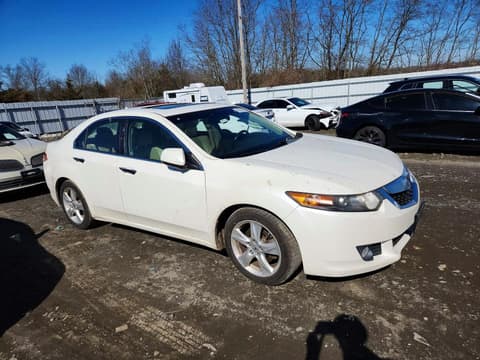 2010 Acura TSX, VIN JH4CU2F64AC000008. Zdjęcie 4 z 6 z aukcji Copart. Katalog aut z USA OpenDataCar.