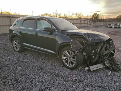 2021 Audi Q7, VIN WA1LJAF70MD029253. Фото 4 из 6 с аукциона Copart. Каталог авто из США OpenDataCar.
