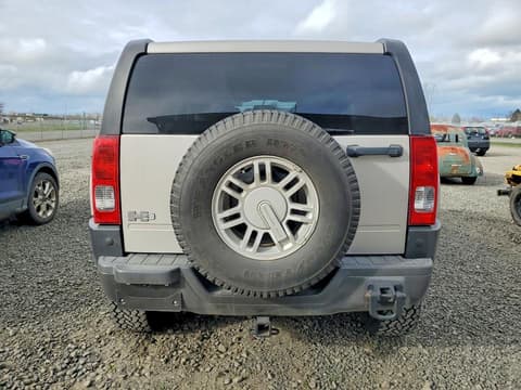 2008 Hummer H3, VIN 5GTEN13E288157927. Фото 6 з 6 з аукціону Copart. Каталог авто зі США OpenDataCar.