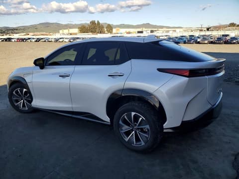 2023 Lexus RZ, VIN JTJAAAAB1PA019729. Фото 2 из 6 с аукциона Copart. Каталог авто из США OpenDataCar.