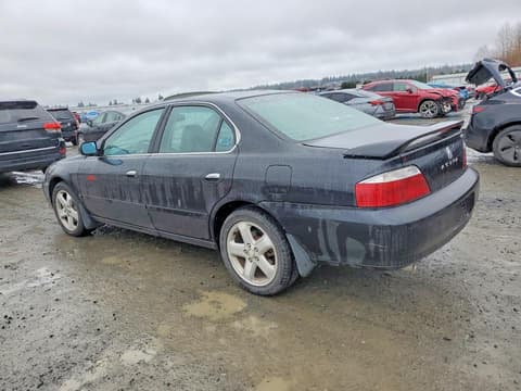 2002 Acura TL, VIN 19UUA56842A001417. Фото 2 з 6 з аукціону Copart. Каталог авто зі США OpenDataCar.