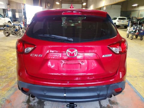 2016 Mazda CX-5, VIN JM3KE2BY7G0699962. Фото 6 з 6 з аукціону Copart. Каталог авто зі США OpenDataCar.