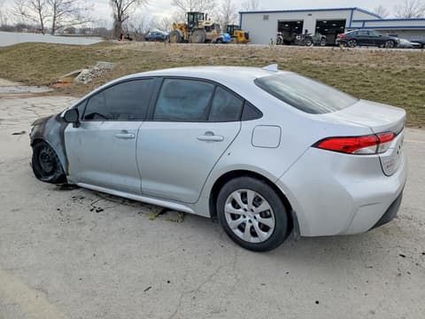 2024 Toyota Corolla, VIN 5YFB4MDE4RP225535. Zdjęcie 2 z 6 z aukcji Copart. Katalog aut z USA OpenDataCar.