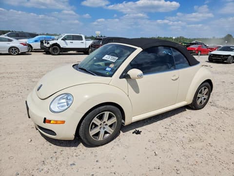 2006 Volkswagen Beetle, VIN 3VWRF31Y56M311289. Фото 1 з 6 з аукціону Copart. Каталог авто зі США OpenDataCar.