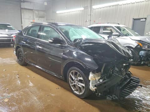 2015 Nissan Sentra, VIN 3N1AB7AP2FY254703. Фото 4 з 6 з аукціону Copart. Каталог авто зі США OpenDataCar.