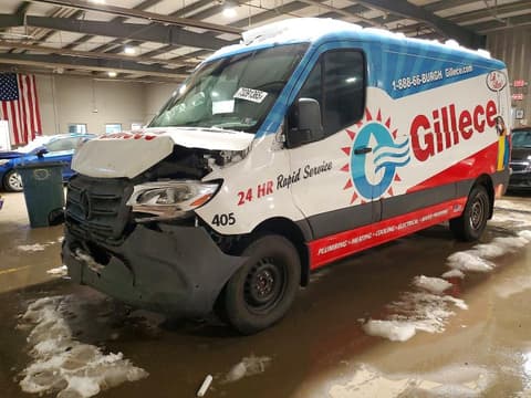 2021 Mercedes-benz , VIN W1Y4EBHY5MT069484. Фото 1 из 6 с аукциона Copart. Каталог авто из США OpenDataCar.