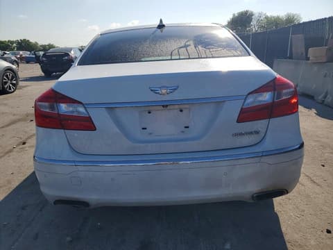2012 Hyundai Genesis, VIN KMHGC4DD5CU180174. Фото 6 з 6 з аукціону Copart. Каталог авто зі США OpenDataCar.