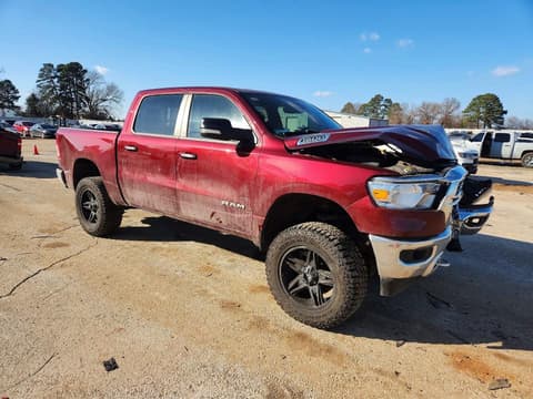 2020 Ram 1500, VIN 1C6SRFFT2LN320079. Фото 4 з 6 з аукціону Copart. Каталог авто зі США OpenDataCar.
