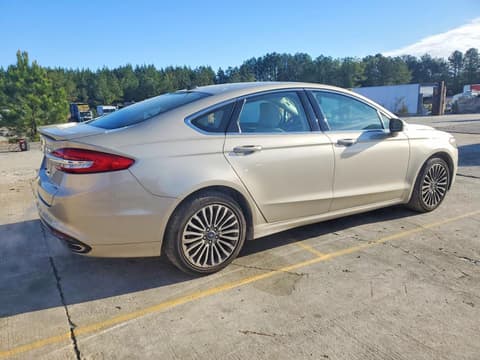 2018 Ford Fusion, VIN 3FA6P0D92JR168289. Фото 3 з 6 з аукціону Copart. Каталог авто зі США OpenDataCar.