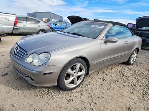 2005 Mercedes-benz CLK-Class, VIN WDBTK65G75T043853. Фото 1 з 6 з аукціону Copart. Каталог авто зі США OpenDataCar.