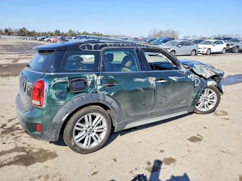 2019 Mini Cooper, VIN WMZYT5C50K3E63369. Фото 3 з 6 з аукціону Copart. Каталог авто зі США OpenDataCar.