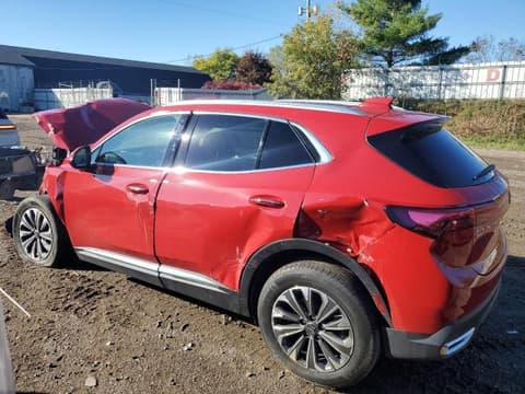 2025 Buick Envision, VIN LRBFZKE4XSD091277. Фото 2 з 6 з аукціону Copart. Каталог авто зі США OpenDataCar.