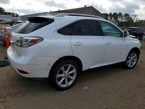 2011 Lexus RX 350, VIN 2T2ZK1BAXBC056867. Фото 3 з 6 з аукціону Copart. Каталог авто зі США OpenDataCar.