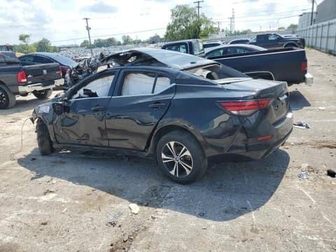 2022 Nissan Sentra, VIN 3N1AB8CV7NY289804. Фото 2 з 6 з аукціону Copart. Каталог авто зі США OpenDataCar.